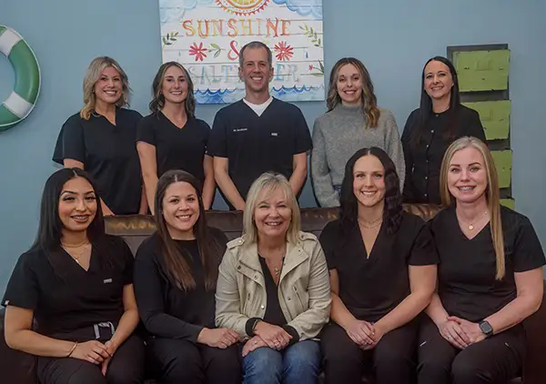  Our amazing staff at Jacobsen Pediatric Dentistry 