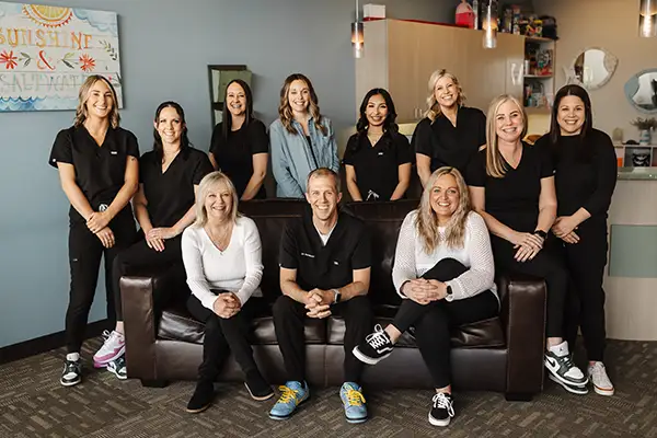 The team at  Jacobsen Pediatric Dentistry 