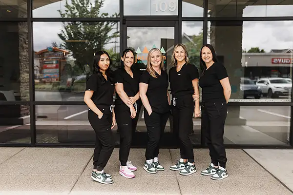 Our amazing hygienist staff at Jacobsen Pediatric Dentistry 